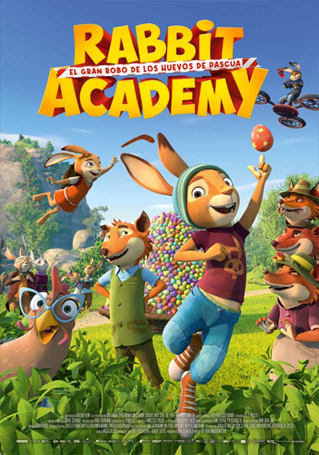 Imagen RABBIT ACADEMY: EL GRAN ROBO DE LOS HUEVOS DE PASCUA