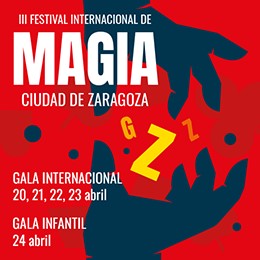 Imagen III EDICIÓN FESTIVAL DE MAGIA CIUDAD DE ZARAGOZA
