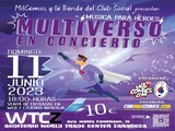 Imagen Banda del Club Social presenta MULTIVERSO en concierto