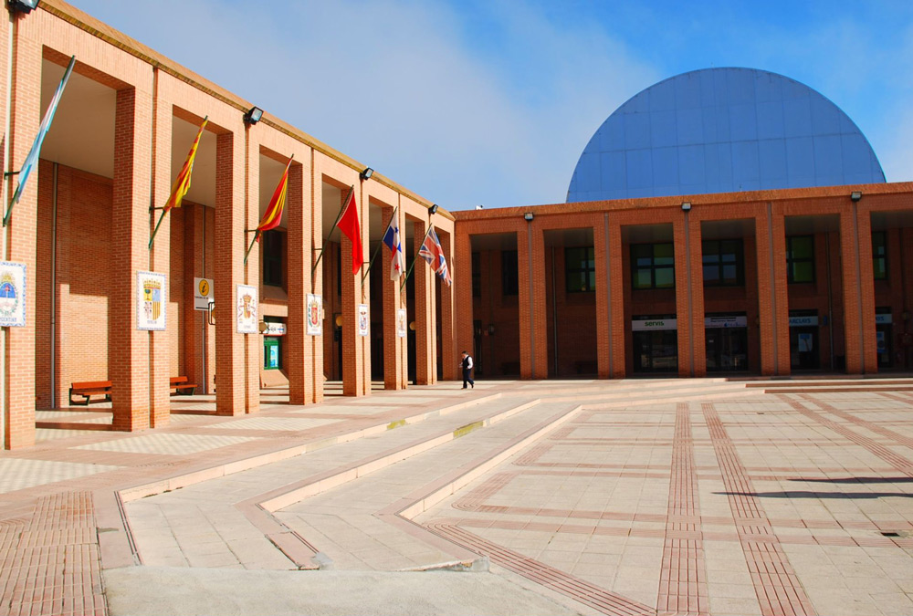 Feria de Muestras de Zaragoza - Parking Sur,